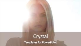  Presentation with problem statement problems and solutions - Colorful PPT layouts enhanced with exretion - young business woman thinking backdrop and a violet colored foreground