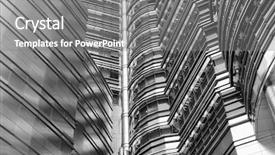  Presentation with black males business - Amazing theme having exterior in black and white backdrop and a gray colored foreground