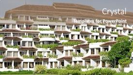  Presentation with sri lanka - Cool new presentation with exterior-of-hotel-taj-exotica backdrop and a coral colored foreground