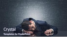  Presentation with workplace discremation - Cool new theme with extra work - elegant teacher fell asleep backdrop and a tawny brown colored foreground