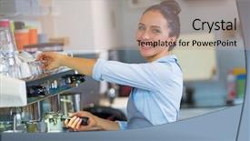  Presentation with coffee - Cool new presentation design with extractive industri - barista making coffee backdrop and a coral colored foreground