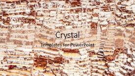  Presentation with view of cusco peru - Cool new slides with extractive mineral - salinas de maras near cusco backdrop and a coral colored foreground