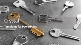  Presentation with diversity different professionals - Beautiful PPT theme featuring extraordinary - keys and one different backdrop and a gray colored foreground