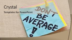  Presentation with motivational - Audience pleasing presentation theme consisting of extraordinary - motivational concept - do not backdrop and a soft green colored foreground