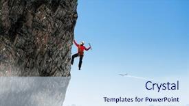  Presentation with extreme weather tropical cyclones - Audience pleasing slide deck consisting of extreme climbing is his adrenaline backdrop and a  colored foreground