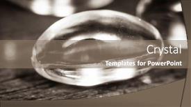  Presentation with vitamin - Slide deck with extreme-close-up-shot-vitamin background and a coral colored foreground