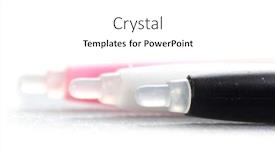  Presentation with extreme - Amazing slide set having extreme-close-up-shot backdrop and a white colored foreground