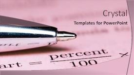  Presentation with extreme - Presentation theme with extreme-close-up-shot background and a lemonade colored foreground