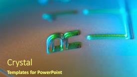  Presentation with lighting - PPT layouts enhanced with extreme-close-up-shot background and a tawny brown colored foreground