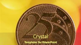  Presentation with extreme - Slides with extreme-close-up-shot background and a tawny brown colored foreground