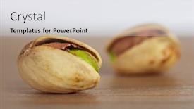  Presentation with extreme - Theme featuring extreme-close-up-shot background and a white colored foreground