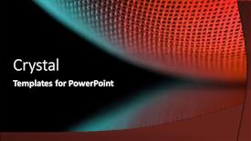  Presentation with blue lights - PPT layouts enhanced with extreme-close-up-shot background and a black colored foreground