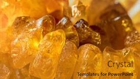  Presentation with extreme - Presentation design enhanced with extreme-closeup-of-amber-necklace background and a  colored foreground