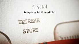  Presentation with extreme - 