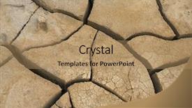  Presentation with global warming - Amazing PPT layouts having extreme weather - global warming concept of cracked backdrop and a coral colored foreground