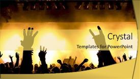  Presentation with jesus the bright morning star - Amazing presentation theme having extreme wide-angle panorama photo backdrop and a  colored foreground