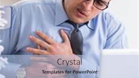  Presentation with busy - Beautiful PPT theme featuring extremely-busy-businessman-working backdrop and a light blue colored foreground