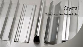  Presentation with turbine engine profile aviation technologies - Audience pleasing slides consisting of extruder - aluminum profile for window door backdrop and a light gray colored foreground