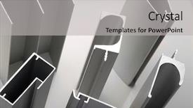  Presentation with bathroom - Audience pleasing PPT layouts consisting of extruder - aluminum profile for window door backdrop and a light gray colored foreground