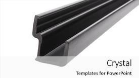  Presentation with furniture - Beautiful slide set featuring extruder - extruded plastic furniture profile isolated backdrop and a white colored foreground