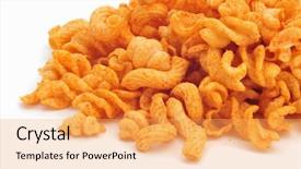  Presentation with black and white shapes - Cool new PPT theme with wireless charging pad with mobile backdrop and a dark gray colored foreground.