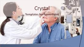  Presentation with optometrist - PPT layouts consisting of lake - yacht or boats on beautiful background and a gray colored foreground.