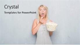  Presentation with open bible over grunge sandstone - Amazing theme having eye popping - adult caucasian woman over grunge backdrop and a light gray colored foreground