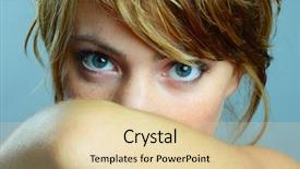  Presentation with hide - PPT theme enhanced with eye protection - hide background and a  colored foreground