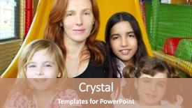  Presentation with ethnic - Beautiful PPT theme featuring surveillance - rescue means in the icu backdrop and a light gray colored foreground