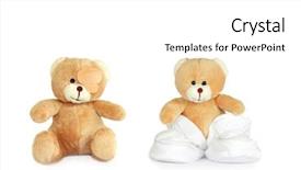  Presentation with plaster - Beautiful PPT theme featuring eye the other wearing baby backdrop and a white colored foreground