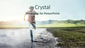  Presentation with mixed reality - Amazing PPT theme having eye tracking - try virtual reality mixed media backdrop and a sky blue colored foreground