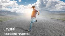  Presentation with mixed reality - Slide deck consisting of eye tracking - try virtual reality mixed media background and a  colored foreground