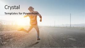  Presentation with mixed reality - Presentation design consisting of eye tracking - try virtual reality mixed media background and a  colored foreground