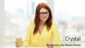  Presentation with college education happy smiling - PPT layouts featuring eyeglasses reading books ana background and a  colored foreground