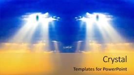  Presentation with eyes - Cool new presentation theme with eyes of the dark lord backdrop and a yellow colored foreground