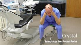  Presentation with tired - Presentation theme enhanced with having short break for regeneration background and a gray colored foreground