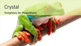  Presentation with tired - Colorful PPT theme enhanced with eys - tired sad or sick red backdrop and a blonde colored foreground