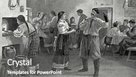  Presentation with ukraine - Amazing presentation having f marx st petersburg russia backdrop and a gray colored foreground