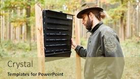  Presentation with controls - Slides having f-rster-controls-a-bark background and a yellow colored foreground