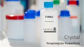  Presentation with fluoride - Theme featuring f10mo2-molybdenum-fluoride-cas-65653 background and a light gray colored foreground