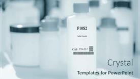  Presentation with sulfur - PPT layouts enhanced with f10s2-sulfur-fluoride-cas-5714 background and a sky blue colored foreground