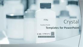  Presentation with fluoride - Slides having f3sc-scandium-fluoride-cas-13709 background and a sky blue colored foreground