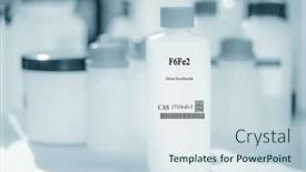  Presentation with laboratory chemical - 