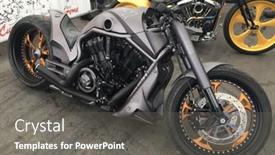  Presentation with custom - Presentation theme enhanced with faaker-see-austria-september-10 background and a gray colored foreground