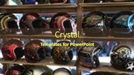  Presentation with custom - Beautiful theme featuring faaker-see-austria-september-10 backdrop and a tawny brown colored foreground