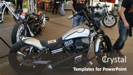  Presentation with custom - Beautiful PPT theme featuring faaker-see-austria-september-10 backdrop and a tawny brown colored foreground