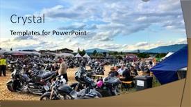  Presentation with custom - Cool new slides with faaker-see-austria-september-9 backdrop and a light blue colored foreground