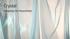  Presentation with fabric - Beautiful slides featuring fabric-abstract-material-background backdrop and a light gray colored foreground