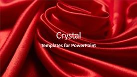  Presentation with invitation - Slides having fabric background for celebration ceremony background and a wine colored foreground