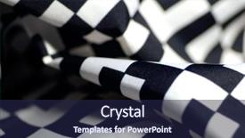  Presentation with black and white checker - Theme with suitable medical or halloween base background and a wine colored foreground.